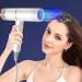 Professional Hair Dryer Infrared Negative Ionic Blow Dryer Hot&Cold Wind Salon Hair Styler Tool Hair Electric Blow Drier Blower (Type 2 White) - Buy Online on GoSupps.com