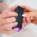 PrettyClaw 12pc Disposable Nail Buffer Blocks - 3-Way 60/60/100 Grit, Black/Purple - Nail File Sanding Buffer Set - Buy Online on GoSupps.com