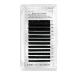 Volume Auto Fan False Eyelashes Nanometer PBT Material12 Rows Black for Junior Intermediate Advanced Eyelash Beautician Beauty Salon (0.3 0.6in Mix) 0.03D 0.3 0.6in Mix