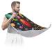 Colorful Insects Beard Bib Apron Beard Hair Catcher for Men Shaving Fathers Day Anniversary Christmas Gifts for Dad Husband Beard Bib with 2 Suction Cups