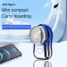 2024 Mini Shaver - Portable USB Rechargeable Electric Razor for Men | Wet & Dry Ideal for Home Car & Travel - Gradient Blue - Buy Online on GoSupps.com