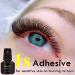 5ml Black Eyelash Extension Glue for Sensitive Eyes | Super Strong Lash Adhesive with Fast Drying Time | 6-7 Weeks Super Stay | Ideal for Lash Techs - Buy Online on GoSupps.com