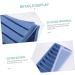 GRIRIW Square Ice Cube Tray 1pc Lid Shaped Household Kitchen Cube Bar Shop DIY Design Dessert Supply Tray Making Ice Home Mold 24.5X11.5CM Blue - Buy Online on GoSupps.com