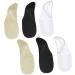 Buy NOLITOY 6 Pairs Orthotic Insoles - High Arch Support Shoe Inserts for Women Cushioned Gel Heel Pads for Sandals & High Heels - Buy Online on GoSupps.com