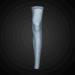 Compression Leg Sleeves - X-Large UV Protection for Men & Women | Best Cycling Leg Warmers - Shop Internationally - Buy Online on GoSupps.com