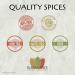 Garam Masala: Authentic Indian Hot Spice Blend - 3.43 lbs (55 oz) - Buy Online on GoSupps.com