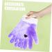 FRCOLOR 1paire De Paraffine Pour Hydratant Sachets De Cire Pour Mains Et Confortables Et Pratiques Pour Soin Domicile 25x5.4x0.8cm Violet - Buy Online on GoSupps.com