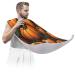 Fall Harvest Pumpkin Beard Bib Apron Beard Hair Catcher for Men Shaving Fathers Day Anniversary Christmas Gifts for Dad Husband Beard Bib with 2 Suction Cups