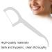 Disposable Dental Floss Picks - Professional Home Use | 20 Pack for Optimal Oral Care - Buy Online on GoSupps.com