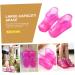 HAPINARY 1 Pair Foot Bath Shoes Foot Soaking Boots Foot Soak Shoes Foot Bath Container Foot Soaking Bath Shoes Foot Bath Bucket Foot Soak Bucket Boots Foot Soaking Shoes Foot Bath Boots 26.3x11cm Rosy - Buy Online on GoSupps.com