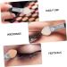 Angoily 40pcs Latex Eye Shadow Stick Sponge Prom Cosmetics Eye Shadows Brush Miss Long Handle Makeup Tools - Buy Online on GoSupps.com
