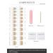 Shop Semi Cured Gel Nail Strips - Nude Ombre | 20 PCS Beige Gel Stickers | UV Light Required - Salon Quality & Easy to Use - Buy Online on GoSupps.com