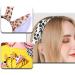 6 Pieces Animal Ears Headbands Soft Plush Hair Hoops Elastic Hair Bands for Adult and Children's Parties and Holiday Decorations - Buy Online on GoSupps.com