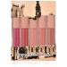 Matte Lipstick Set 5pcs Mini Waterproof Long Lasting Matte Lipstick Lipgloss Set Makeup Cosmetics(Type B)