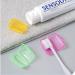 20 Pcs Portable Travel Toothbrush Cover, Hygienic Protective Cap for Toothbrush Heads - Buy Online on GoSupps.com