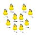 Fun Duck Hair Pins | Plush Yellow Duck Hairpin - Hairpin Cartoon Hair Accessories Yellow Duckling Hair Clip for Kids Women