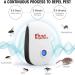 6-Pack Ultrasonic Pest Repeller: Plug-in Mouse, Mice, Mosquito, Spider, Ant, Cockroach, Rodent Repellent - Indoor Pest Defense - Buy Online on GoSupps.com