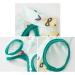 Cat Recovery Suit for Kitten & Small Dog - After Surgery Vest Pajama (Size M) - Buy Online on GoSupps.com