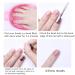 2-Piece Nail Art Soaked Bowl Set | DIY Salon Manicure Spa Tool for Hand Care & Treatment - Buy Online on GoSupps.com