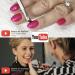 NYK1 NAILAC - CLARETTE - Professional Gel Nail Polish - UV and LED Drying - Quick Soak Off Gel Polish 10ml - Over 100 Colours to Choose From! - Buy Online on GoSupps.com