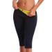 Novecasa sauna dress long sleeve woman pants wife sweat shorts neoprene fitness corset to sweat burning fat hurled 4xl shorts