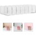 1pc Pressed Organizing Acrylic Cosmetic for Multi- Highlighters Display Cushion Eye Practical Air Cake Organizer Vanity Shadow Storage Eyeshadow Puff Rack Multi- Grid Powder Bath Rack (Color : Transp 17X8.5X4CM Transparent - Buy Online on GoSupps.com