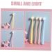 Beavorty 6th Children's Light Travel Toothbrush - Compact Soft Bristles for Kids & Adults - 1 Pack - Buy Online on GoSupps.com