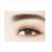 PiurUf Eyeliner Waterproof Four-Eye Eyeliner Pen with Claw Tip Natural Eyebrow Tint Fork Tip Pencil Eyebrow Tattoo Durable Easy to Use Cosmetics Black Eyeliner (Black)