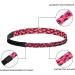 Women's Workout Sweatbands - Non Slip Athletic Headbands for Running - Moisture Wicking - Pack of 4 - Buy Online on GoSupps.com