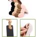 Buy Heel Pads for Big Shoes - 4 Pairs Foamed Cotton Cushions for Pain Relief & Improved Fit | NXK47-Flesh Color - Buy Online on GoSupps.com