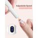 Portable Electric Nail File 12 Drill Bits Rechargeable Base - Adjustable Speed Manicure & Pedicure Set for Acrylic & Gel Nails - Buy Online on GoSupps.com