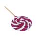 Handmade Raspberry Lollipops - Round 25g Set of 8 | International Shipping Available - Buy Online on GoSupps.com