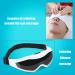 3D Eye Massage Device - USB Vibration Eye Mask for Anti-Fatigue & Wrinkle Care | International Shipping Available - Buy Online on GoSupps.com