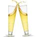Yesland 6 Pack Plastic Milkshake Glasses - Disposable & Recyclable - 13.5 Oz - Ideal for Ice Cream, Mimosa Bar, Wedding & New Year's Eve - Buy Online on GoSupps.com