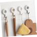 Alipis 8 Pcs No Punching Hook Heavy Duty Hook Towel Hanger Hooks Punch Hook Wall Hanging Coat Hook 7X4.4CMx2pcs Assorted Colorx2pcs - Buy Online on GoSupps.com