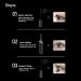 Buy Portable Electric Heated Eyelash Curler - Rechargeable Travel Lash Curling Tool - Buy Online on GoSupps.com
