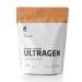 FIRST ENDURANCE Ultragen Workout Recovery Drink Powder Protein Mix Boosts Energy Accelerates Recovery | Cappuccino 15 Servings