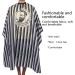 Professional Barber Cape - Adjustable Hairdressing Salon Cape for Cutting & Coloring Hair | International Shipping Available - Buy Online on GoSupps.com