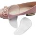 Orthopedic Silicone Insoles for Flat Feet | Pain Relief & Support for Men & Women - Buy Online on GoSupps.com
