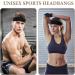 URAQT Sports Headband 2Pcs Elastic Head Bands Hairband Yoga Cotton Headbands Unisex Fitness Exercise Headwear Non-Slip Sweatband for Men and Women Sports Workout Running Cycling and Yoga 2pcs-Wide sport headband - Buy Online on GoSupps.com