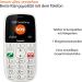 Gigaset GL390 White GSM - Senior Mobile Phone with SOS Button Large 2.2 Display & Easy-to-Use Keys | Compact Hearing Aid Compatible Cell Phone - Buy Online on GoSupps.com