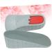 FOMIYES Heightening Insoles - 3 Pairs Non-Slip Heel Lift Pads for Increased Height & Comfort in Sports Shoes - Buy Online on GoSupps.com