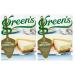 Credo Gifts Cheesecake Mix 259g - Bundle Consisting of Greens Velvety Smooth Cheesecake Mixture Great For Parties (2 Pack Bundle)