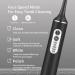 Cordless Electric Water Flosser Toothbrush - Portable Rechargeable Oral Hygiene Kit with Replacement Heads for Teeth Cleaning Flossing & Plaque Removal - Ideal for Travel & Braces Care - Buy Online on GoSupps.com