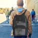 Edraco Heavy Duty Mesh Backpack Mesh Backpack for College Sport Travel Beach Semi-transparent Mesh Bag with Padded Straps - Buy Online on GoSupps.com