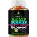2PACK Hemp Gummies Premium Hemp Gummy Bears-for Sleep, Calm, Relax-Omega Hemp Oil, Natural High Potency Hemp Party Edibles-Made in USA - Buy Online on GoSupps.com