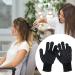 Buy Heat-Resistant Curling Iron Gloves | Professional Non-Slip Silicone Hair Styling Accessories - International Shipping Available - Buy Online on GoSupps.com