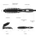 Folding Curly Hair Stick: Ceramic Tourmaline Hair Curler & Anion Hairbrush - UK Plug (110 240V) for Easy Styling - Buy Online on GoSupps.com