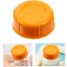 Vaguelly Breastmilk Bottles Cap 20 Pcs Baby Bottle Seal Cap Water Bottle Travel Food Grade Pp Water Proof Leak Proof Lids Orangex2pcs 4.3x4.3x1.5cmx2pcs - Buy Online on GoSupps.com