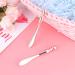 Minkissy Eye Cream Applicator Set - 2-Piece Silver Face & Eye Massage Spatula for Optimal Eye Care - Buy Online on GoSupps.com